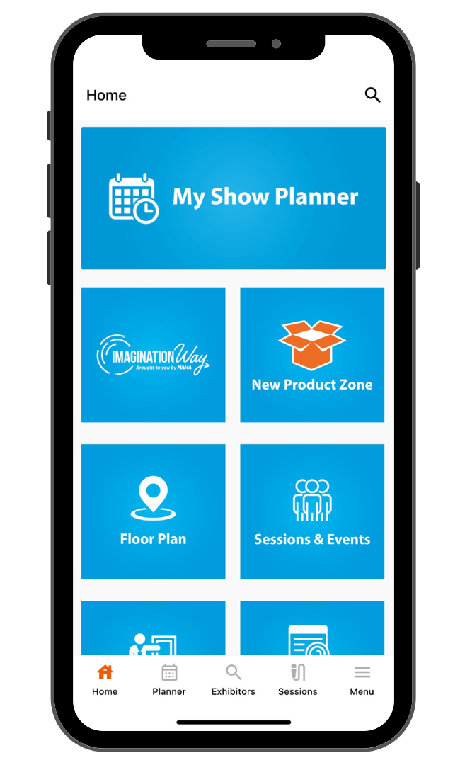 App Homepage