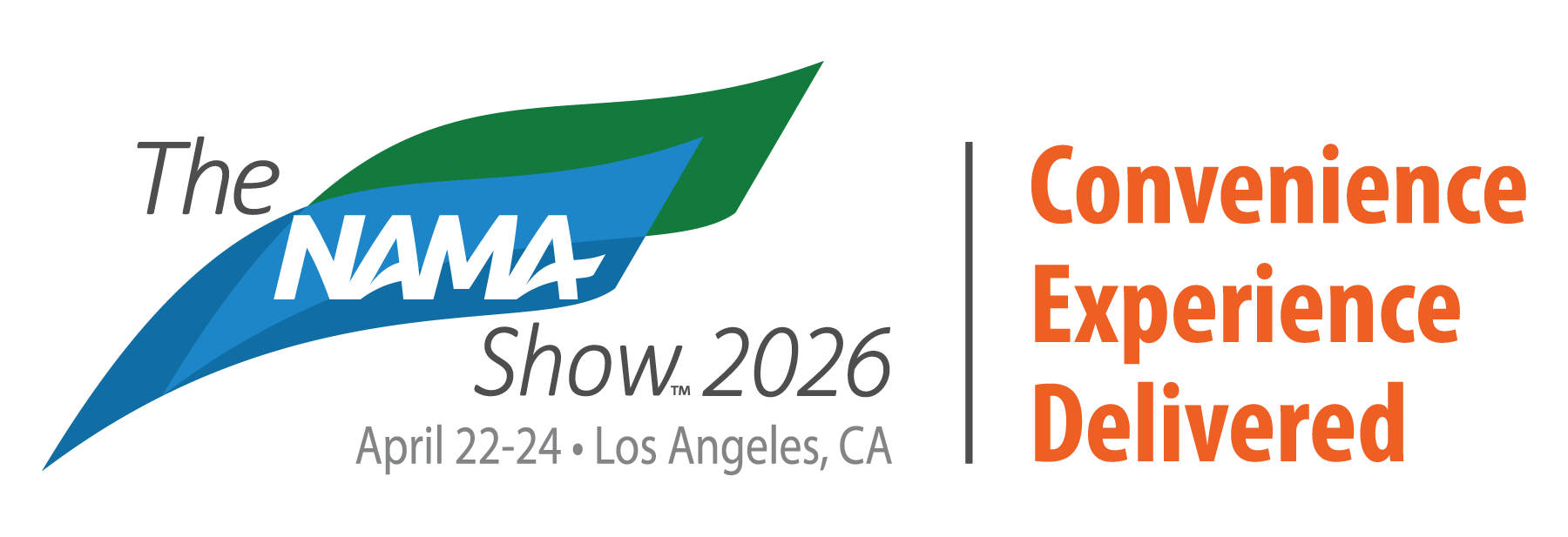 The NAMA Show 2026 Logo