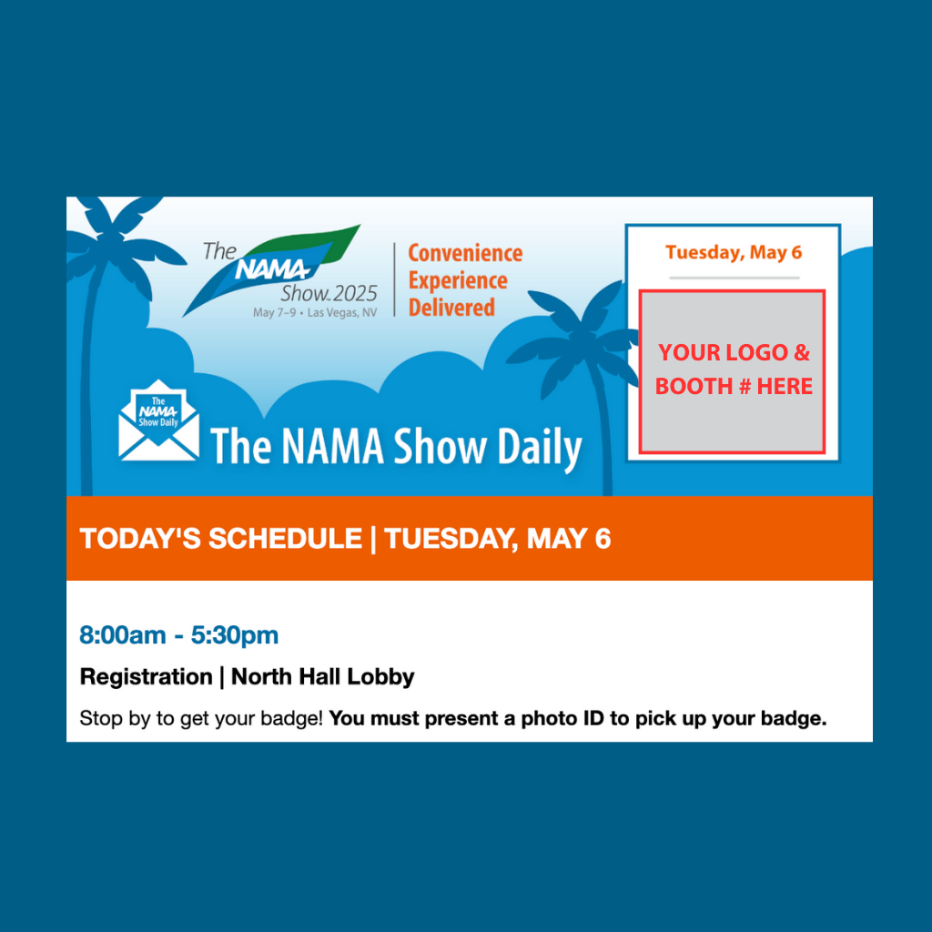 C Show Daily – Price Per Day