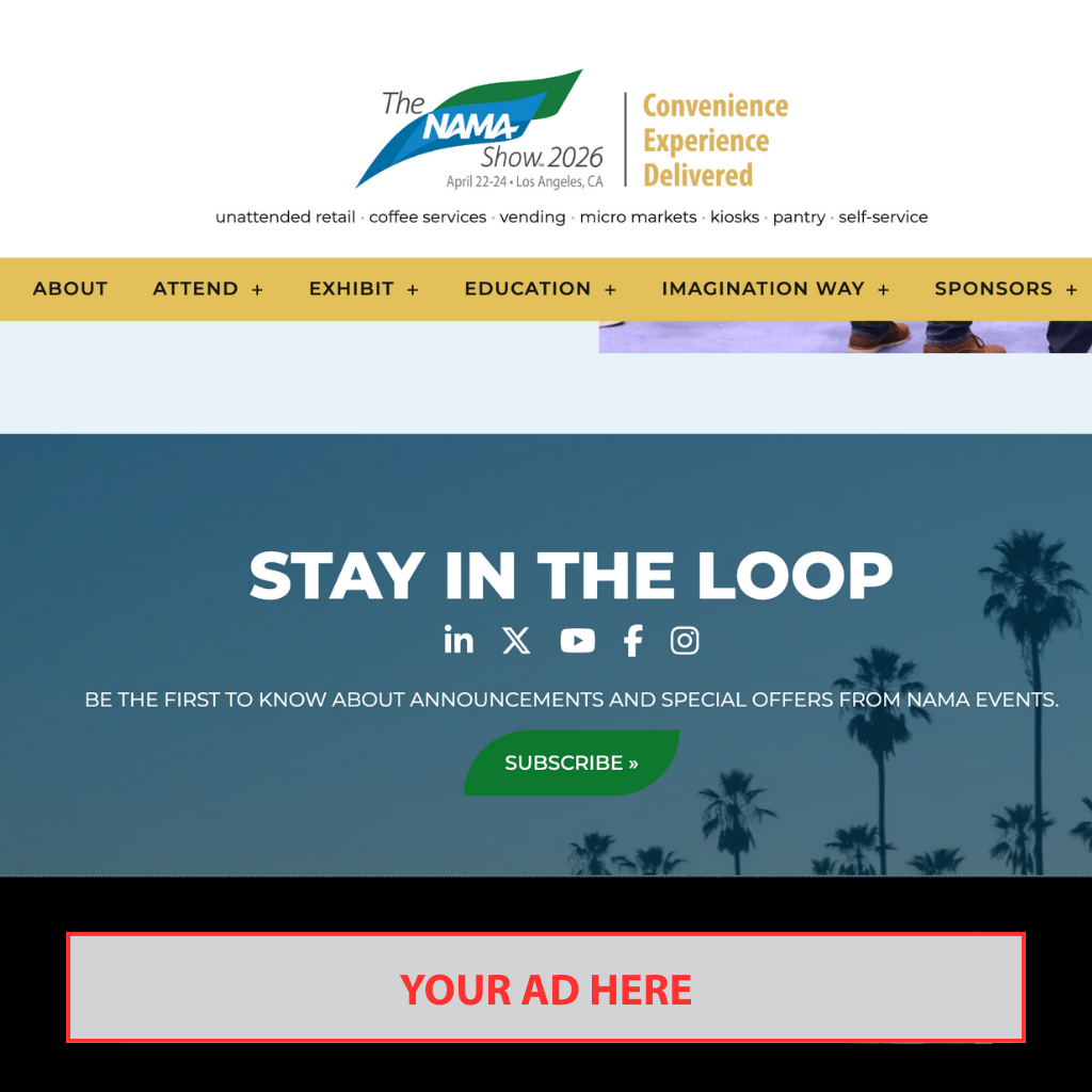 DA Banner Ad - thenamashow.org - 1 year