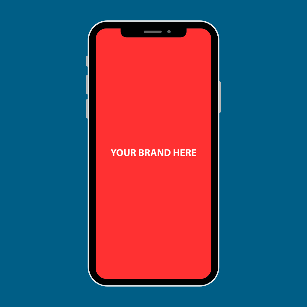DA Mobile App – Splash Page