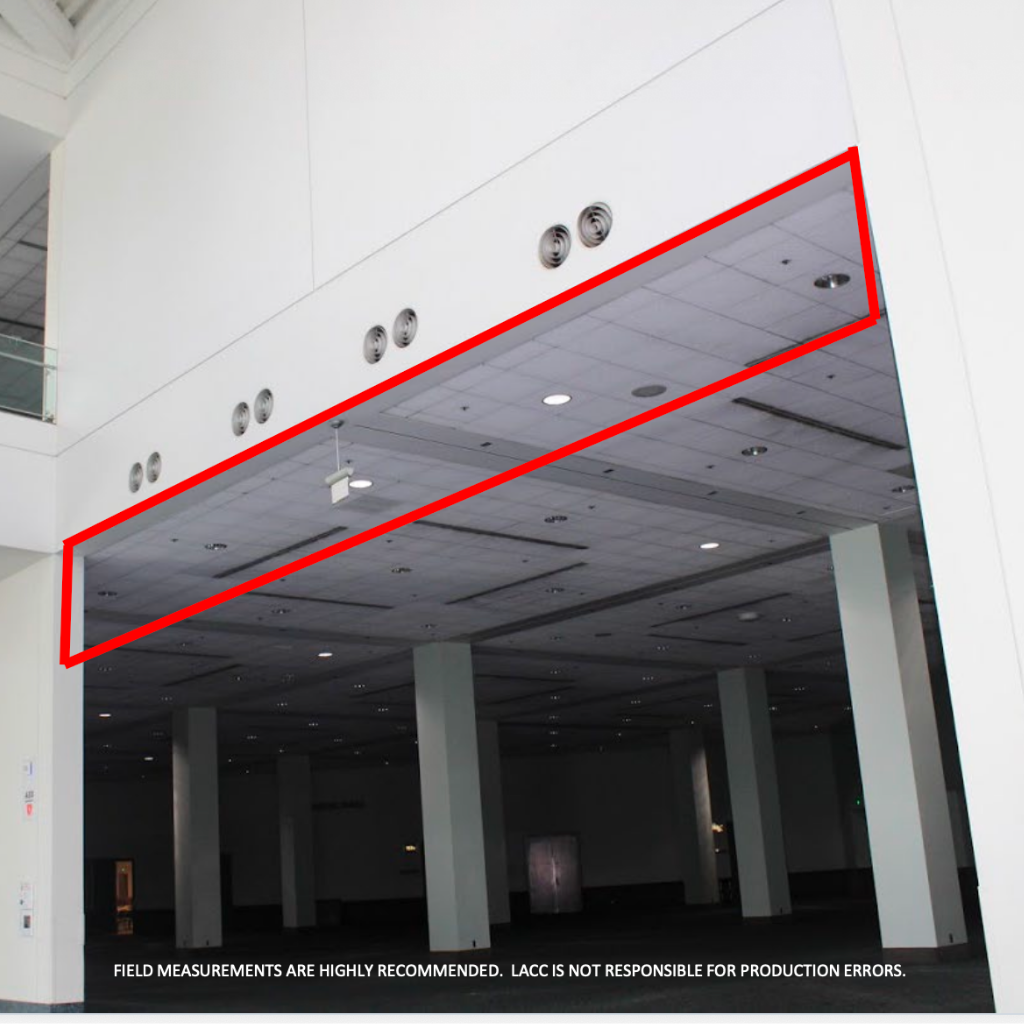 OS Banner - Concourse Hall Foyer Entrance