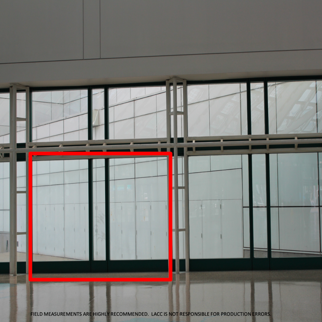 OS Banner – South Lobby Tower Registration