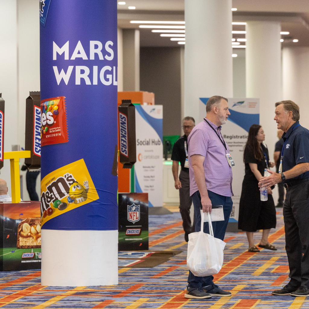 OS Column Wrap – South Hall Exterior