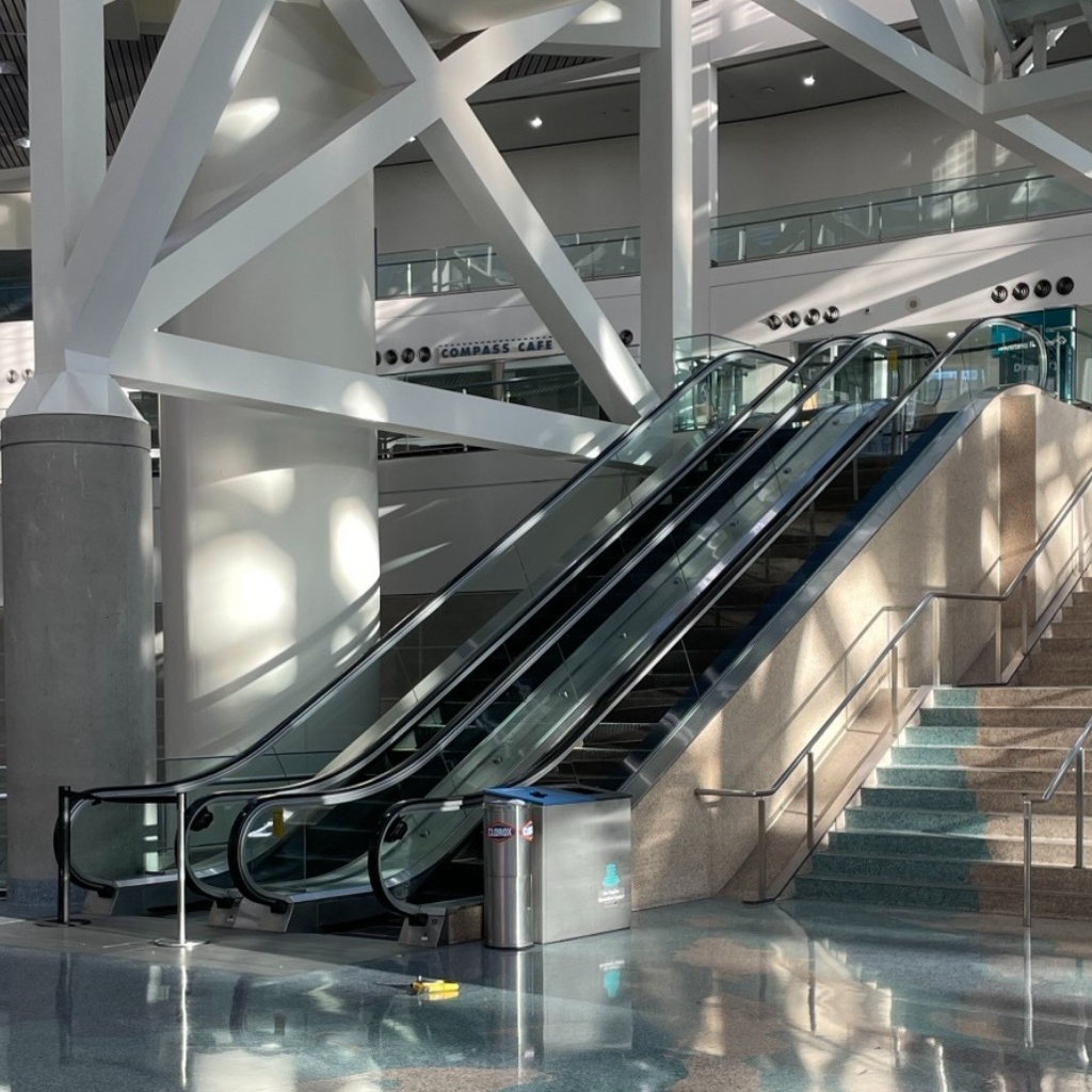 OS Escalator Graphics - Concourse