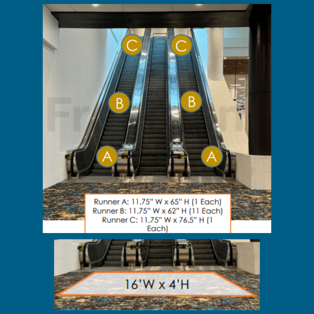OS Escalator Graphics - H Lobby