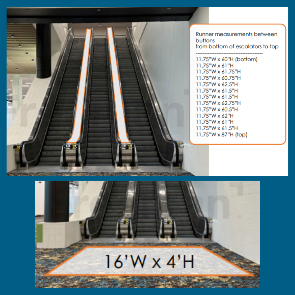 OS Escalator Graphics - I Lobby