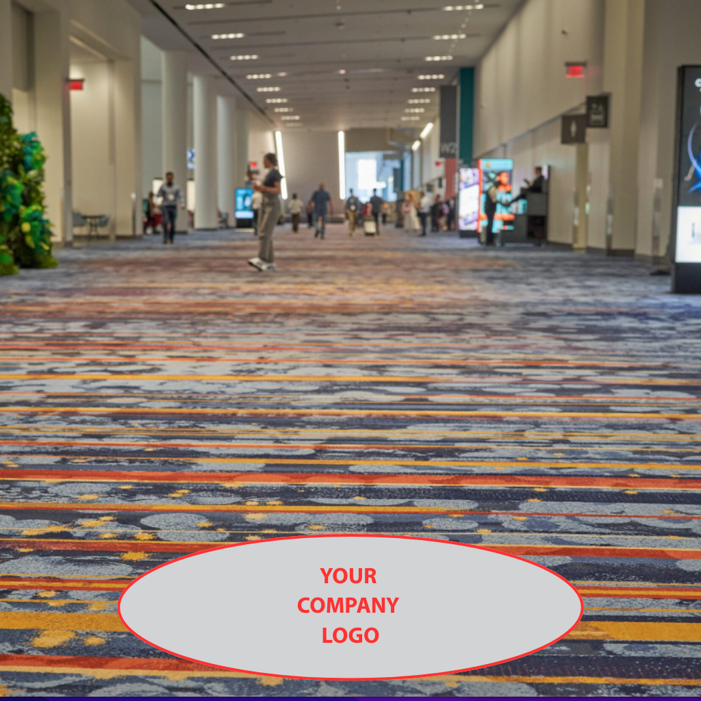 OS NAMA Star Walk Floor Cling