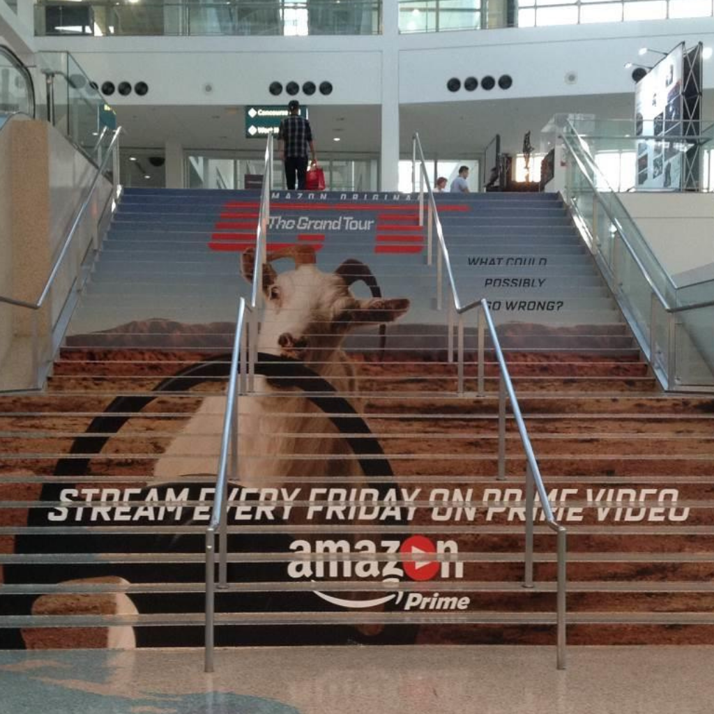 OS Stair Clings - Concourse