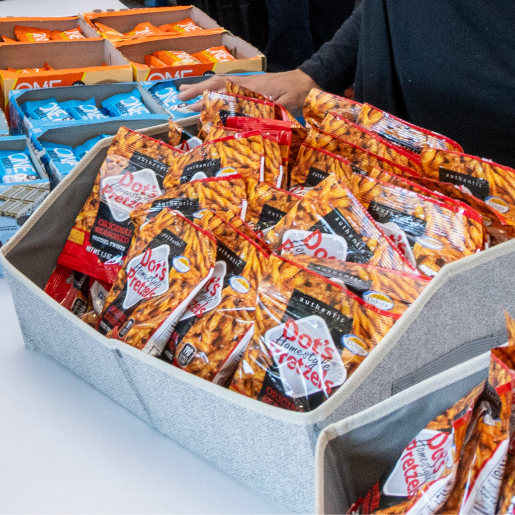 PP Sampling at Entrance (Food) - 1 hour