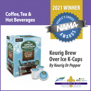 Coffee Tea & Hot Beverages Keurig 2021 People's Choice Award Winner