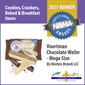 Cookies Crackers Baked & Breakfast Items Hostess 2021 People's Choice Award Winner